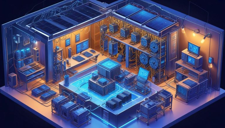 Bitcoin Mining Privacy: Home to Institutional